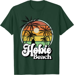 Hobie Beach South Africa Men Women Kids T-Shirt - T-Shirt | Forest