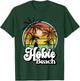 Hobie Beach South Africa Men Women Kids T-Shirt - T-Shirt | Forest