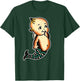 Kewpie Baby Mermaid Traditional Tattoo Flash T-Shirt - T-Shirt | Forest