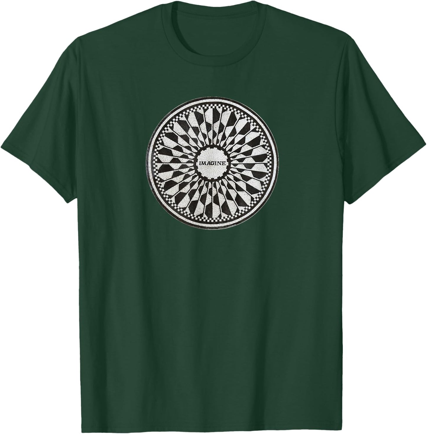 Central Park Imagine Music Theme T-Shirt - T-Shirt | Forest