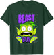 Kids DC Comics Teen Titans Go! Beast Boy Pizza Portrait T-Shirt - T-Shirt | Forest