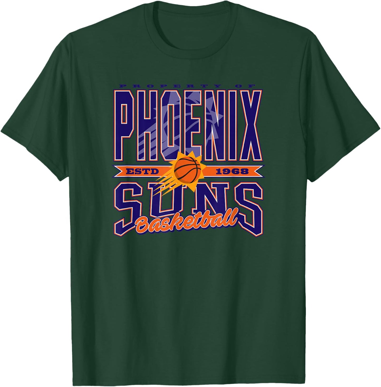 NBA Phoenix Suns Nonstop Action T-Shirt - T-Shirt | Forest