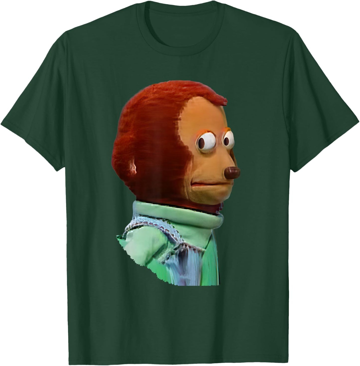 Pedro the Monkey Meme - Iconic Side-Eye Expression T-Shirt - T-Shirt | Forest