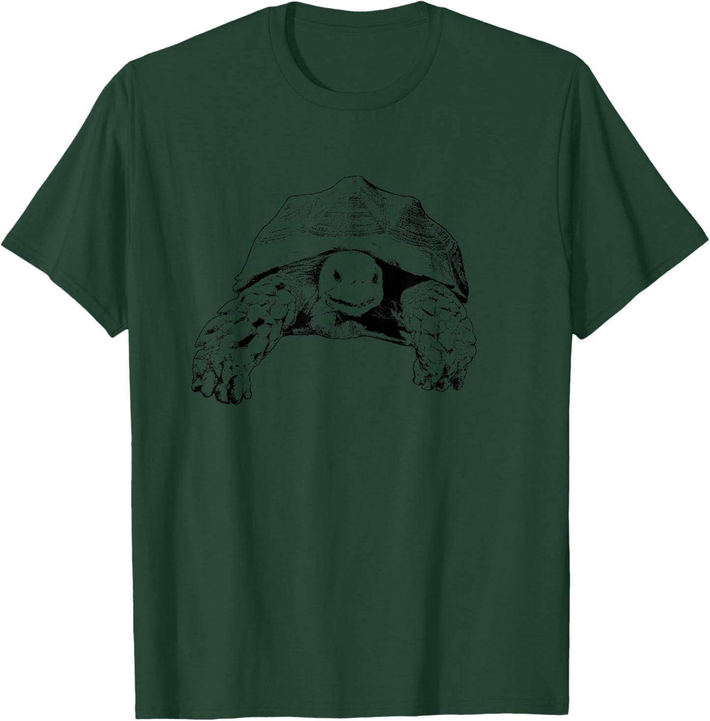 Sulcata Tortoise African Spurred Tortoise Turtle T-Shirt - T-Shirt | Forest