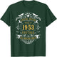 73rd Birthday Women 73 Year old Men Born 1953 73 Birthday T-Shirt - T-Shirt | Forest