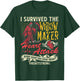 I Survived The Widow Maker Heart Attack Heart Disease T-Shirt - T-Shirt | Forest