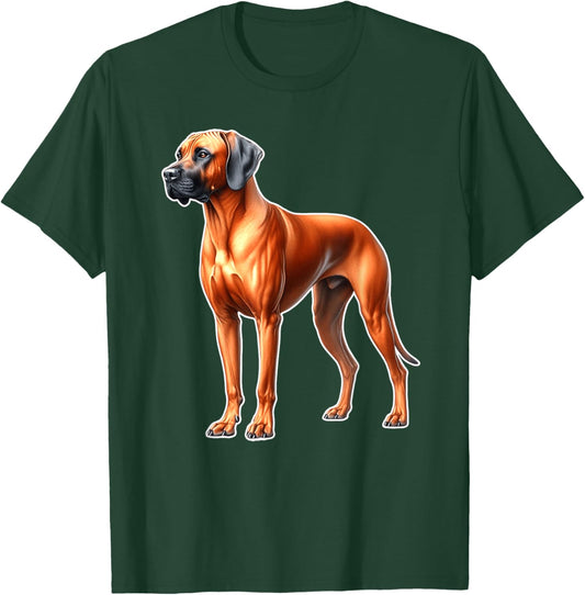 Rhodesian Ridgeback Dog T-Shirt - T-Shirt | Forest