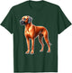 Rhodesian Ridgeback Dog T-Shirt - T-Shirt | Forest