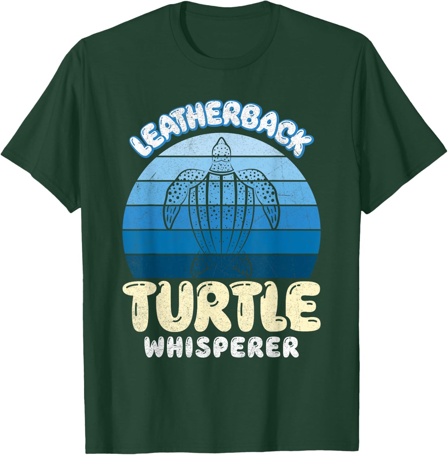 Leatherback Sea Turtle T-Shirt - T-Shirt | Forest