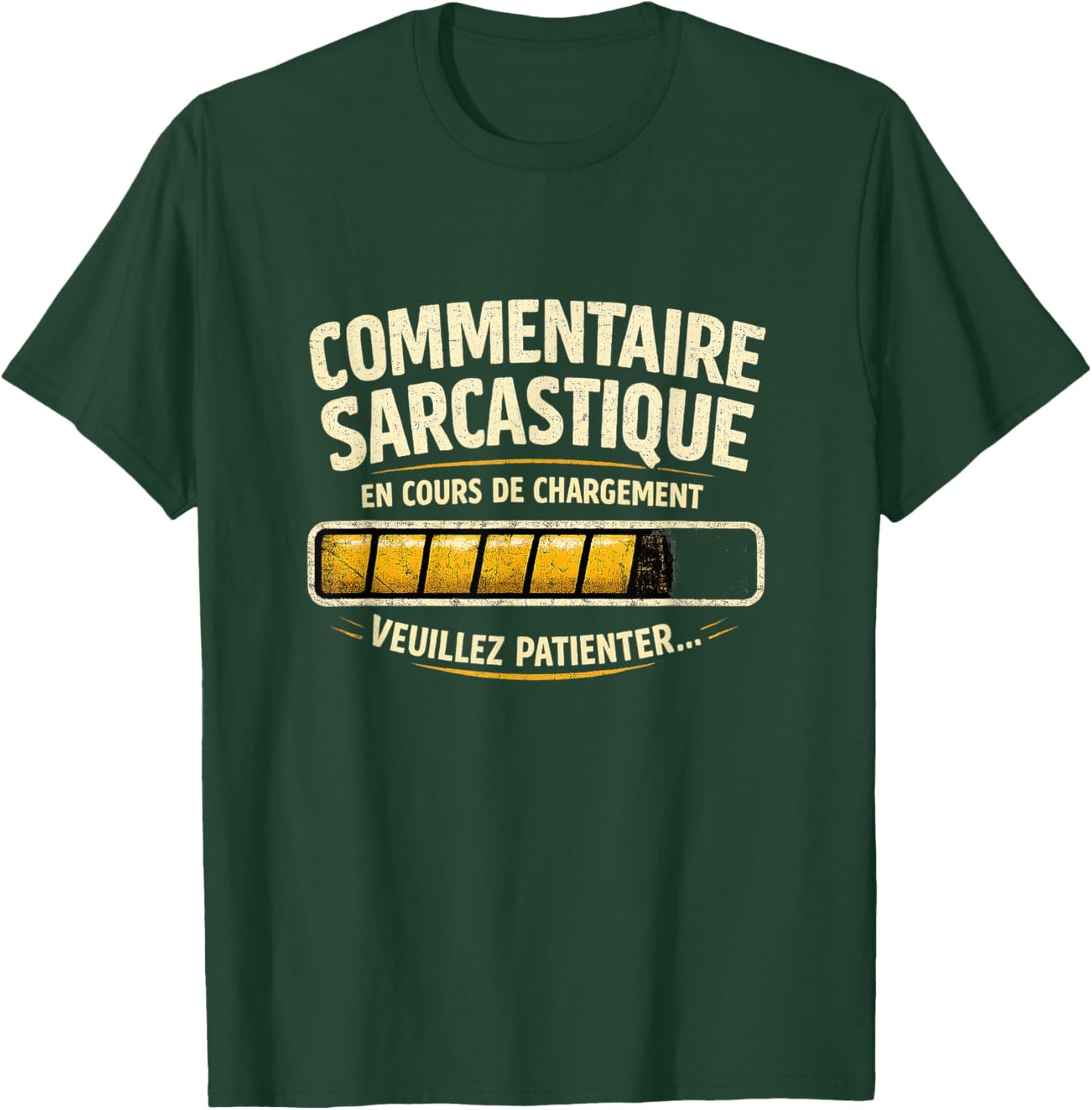Cadeau Homme Humour Original Drole Commentaire Sarcastique T-Shirt - T-Shirt | Forest