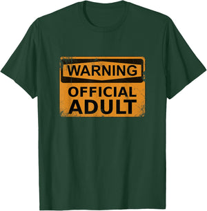 18th Birthday Gifts or Women Official Adult Small T-Shirt - T-Shirt | Forest