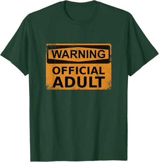 18th Birthday Gifts or Women Official Adult Small T-Shirt - T-Shirt | Forest