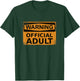 18th Birthday Gifts or Women Official Adult Small T-Shirt - T-Shirt | Forest