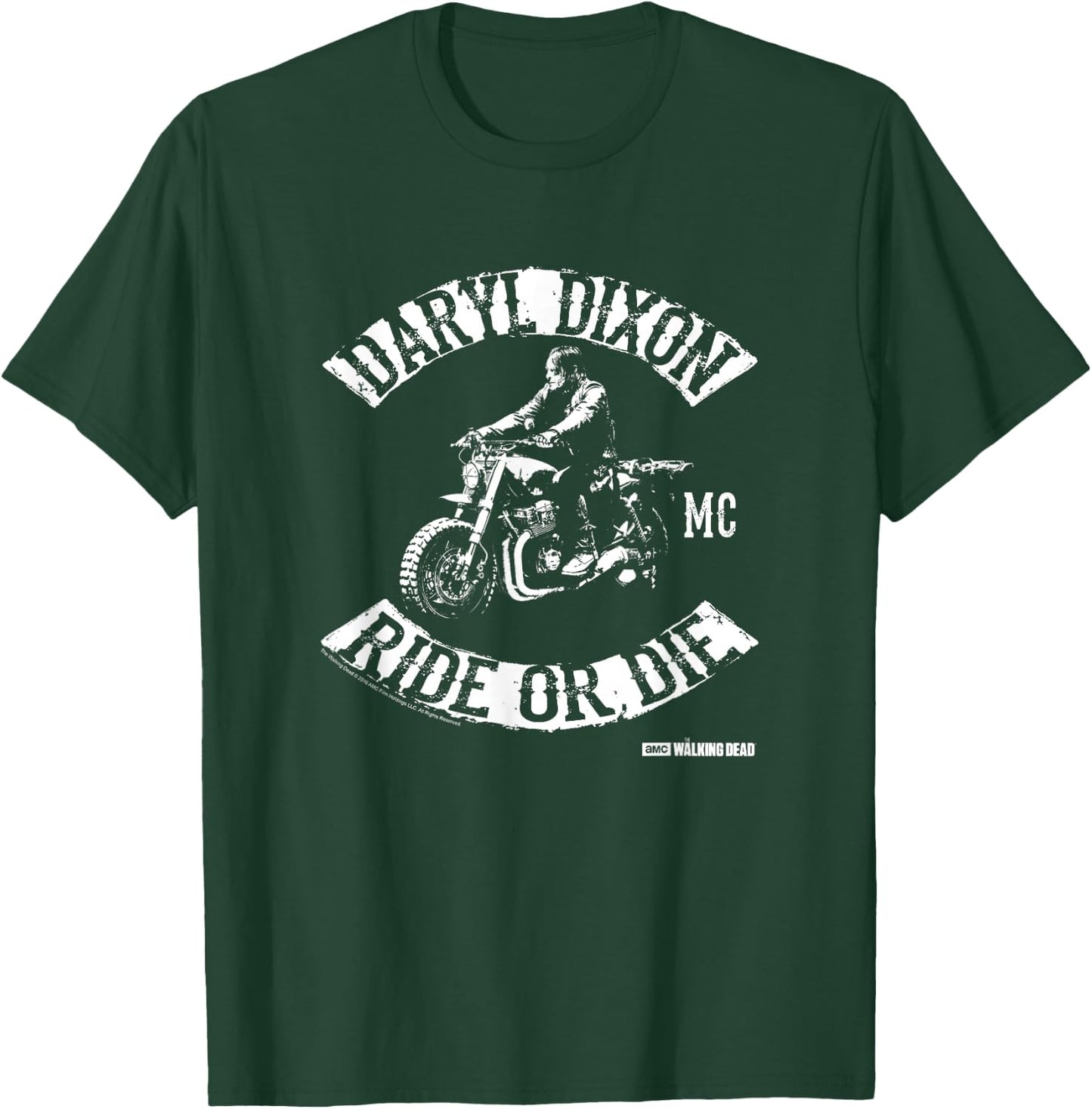 The Walking Dead Ride or Die T-Shirt - T-Shirt | Forest