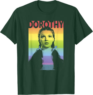 The Wizard of Oz Pride Dorothy Rainbow Poster T-Shirt - T-Shirt | Forest