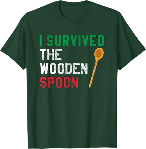 I Survived The Wooden Spoon