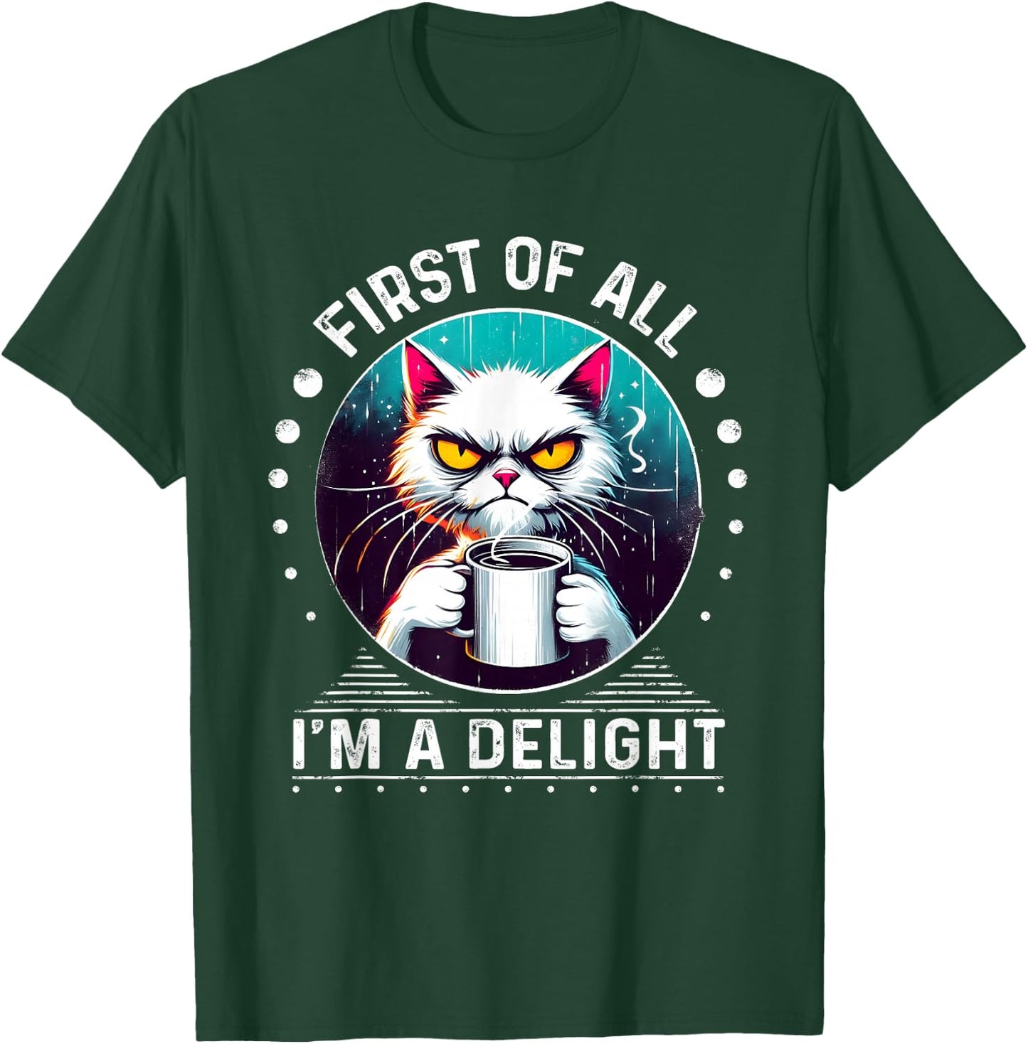 First of all, I Am a Joy Sarcastic T-Shirt - T-Shirt | Forest