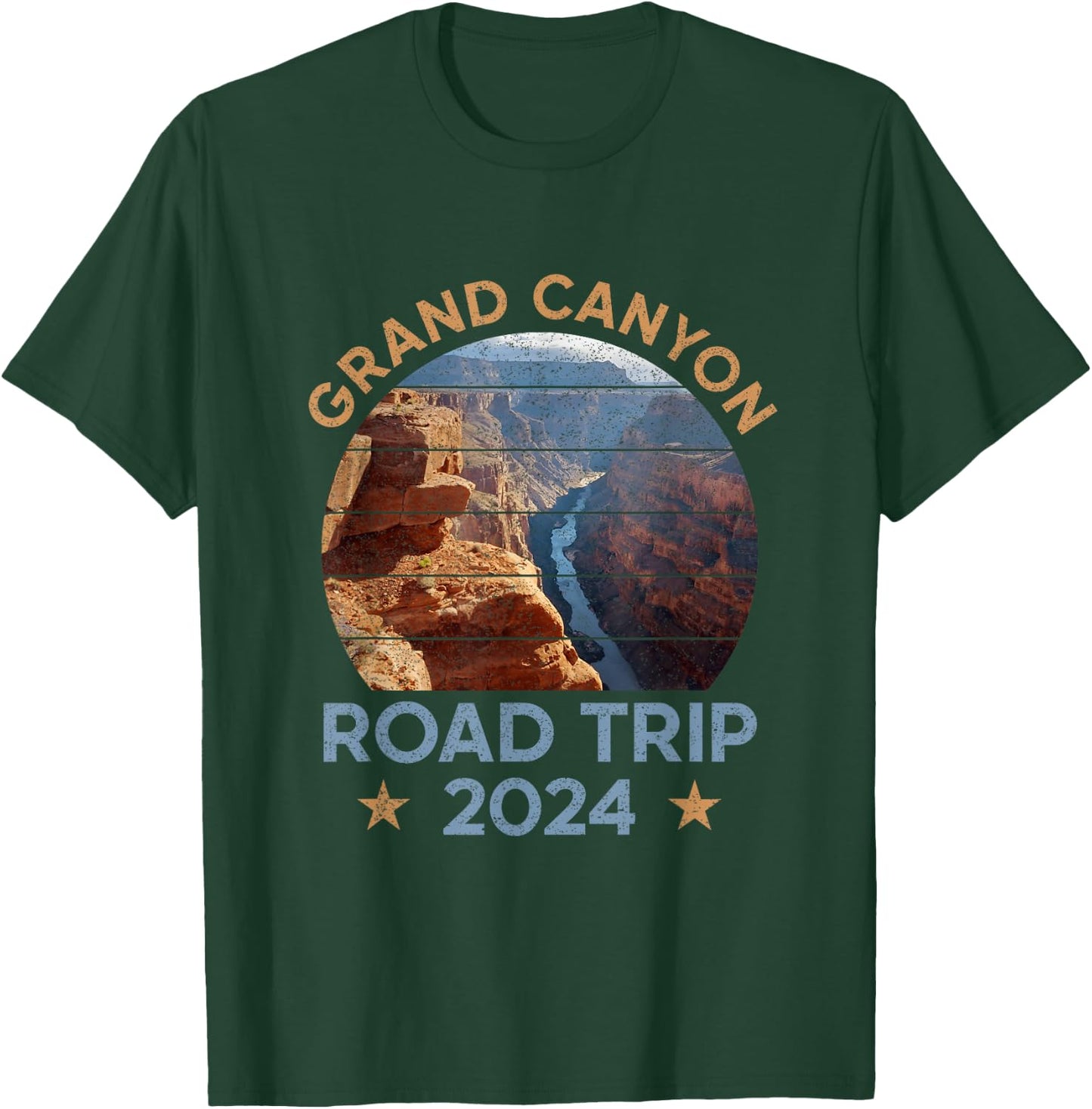 National Park Road Trip 2024 Family Vacation Grand Canyon T-Shirt - T-Shirt | Forest