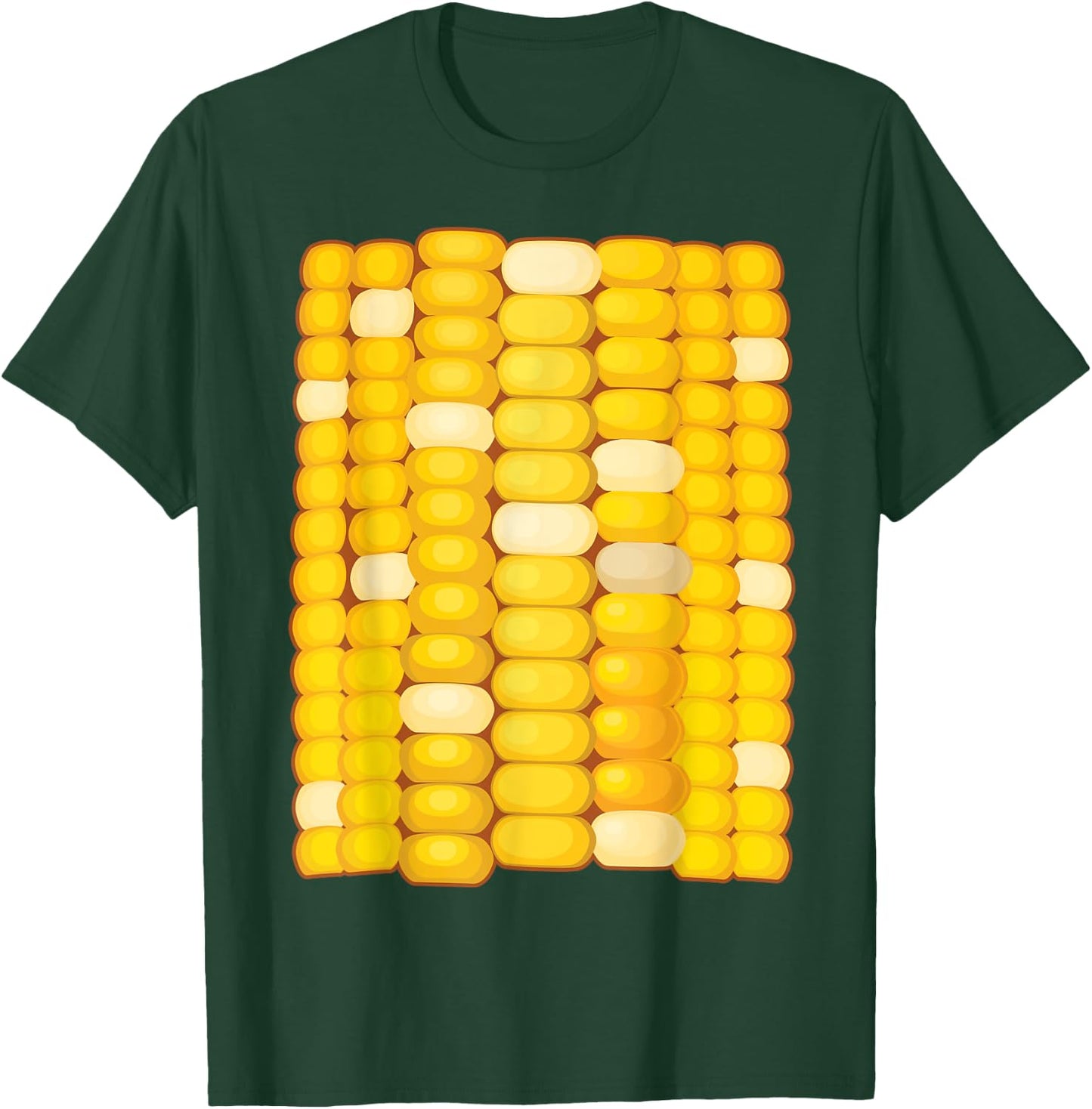 Corn Costume Halloween | Cool Food Dress-Up Gift T-Shirt - T-Shirt | Forest