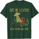 Get In Loser We're Doing Butt Stuff Retro Vintage Sunset T-Shirt - T-Shirt | Forest