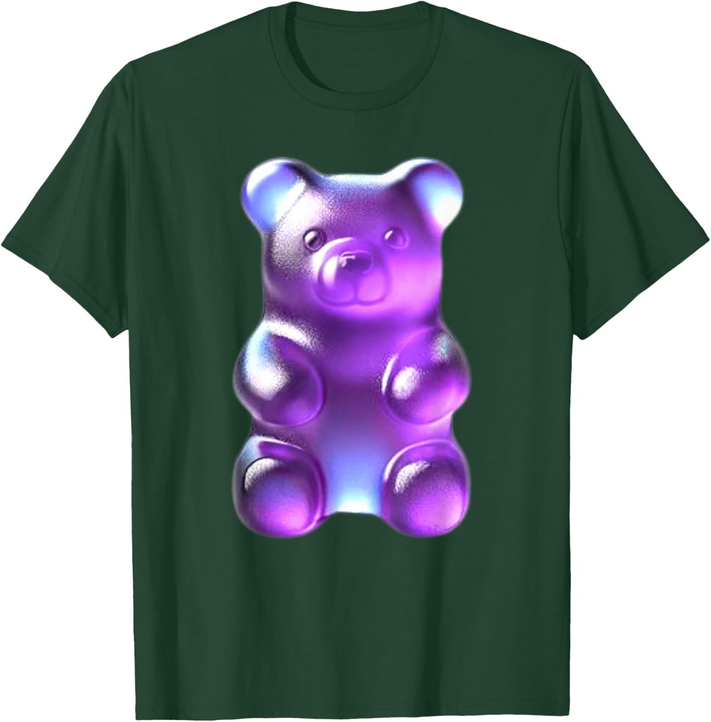 Purple Gummy Bear T-Shirt - T-Shirt | Forest