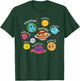 Funny Physical Therapy DPT Space Physical Therapist Rehab T-Shirt - T-Shirt | Forest