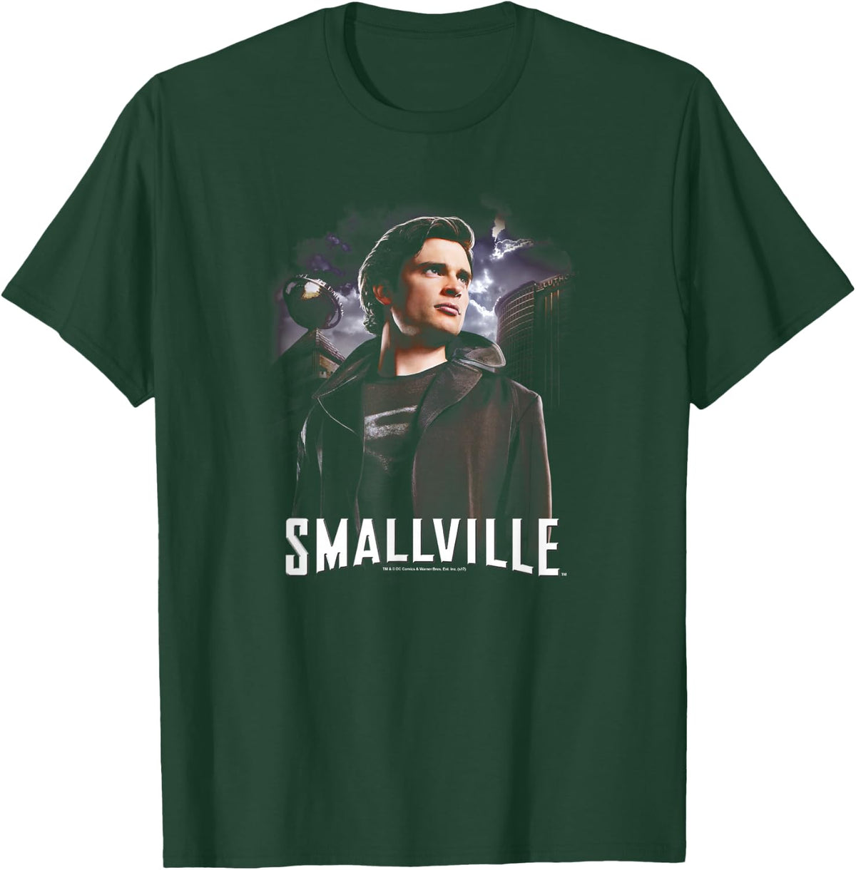 Smallville Out of The Shadows T-Shirt - T-Shirt | Forest