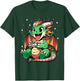 Cute Dragon Playing Video Games - Funny Gamer Boys Kids T-Shirt - T-Shirt | Forest