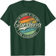 Gardena CA | California | Vintage Distressed T-Shirt - T-Shirt | Forest