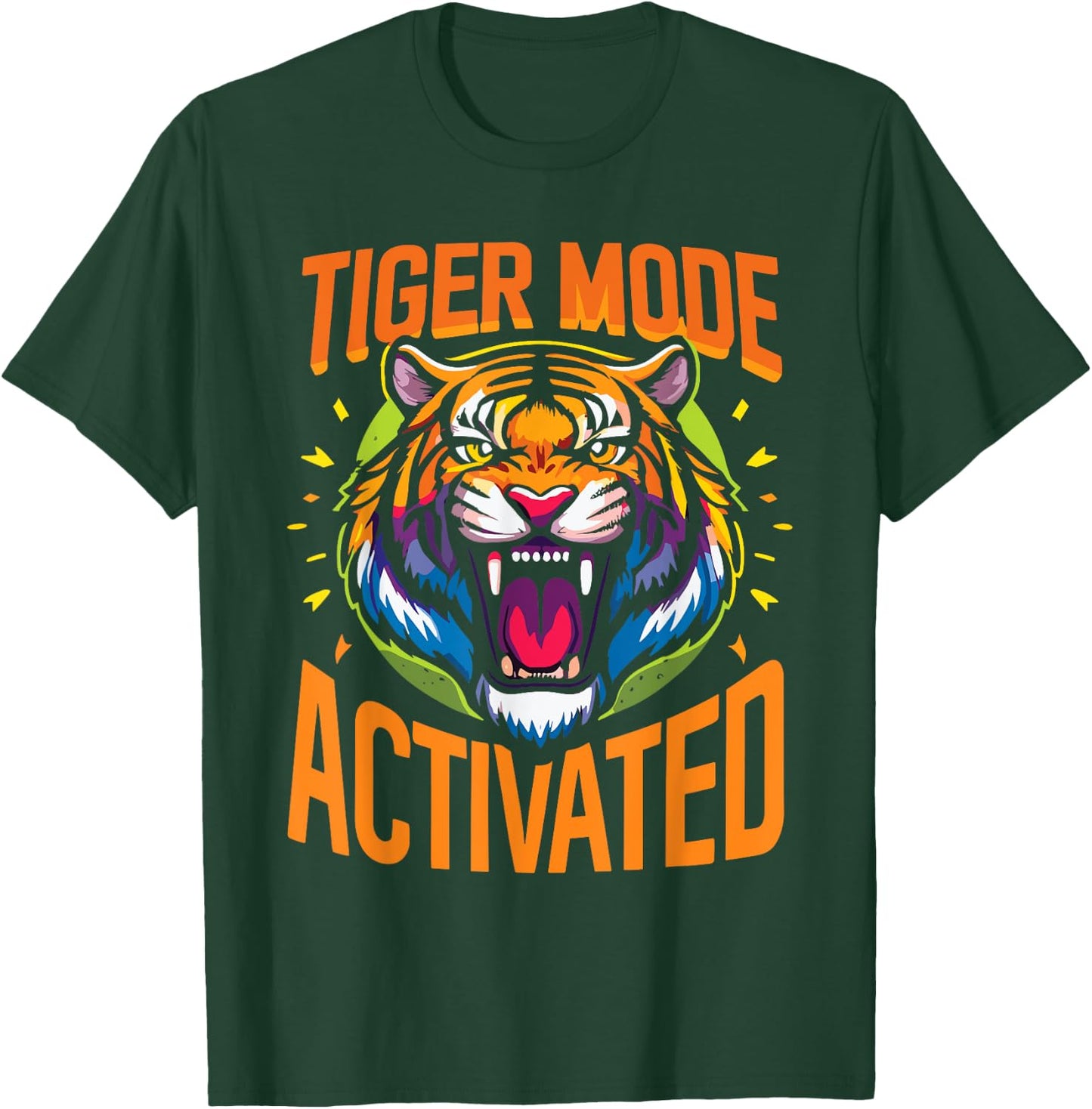 Tiger T-Shirt - T-Shirt | Forest