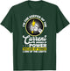 Electrician I'm The Keeper of The Current Bringer of Power T-Shirt - T-Shirt | Forest