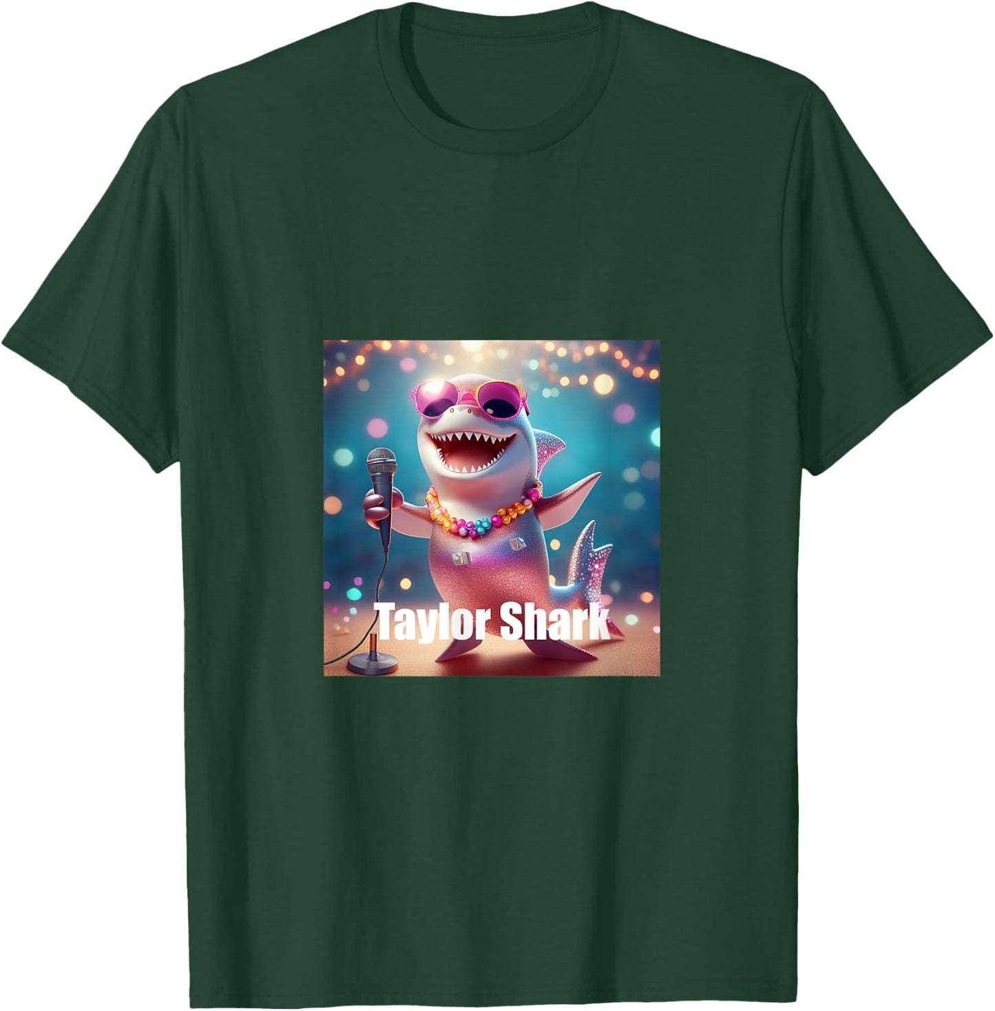 Taylor Shark T-Shirt - T-Shirt | Forest