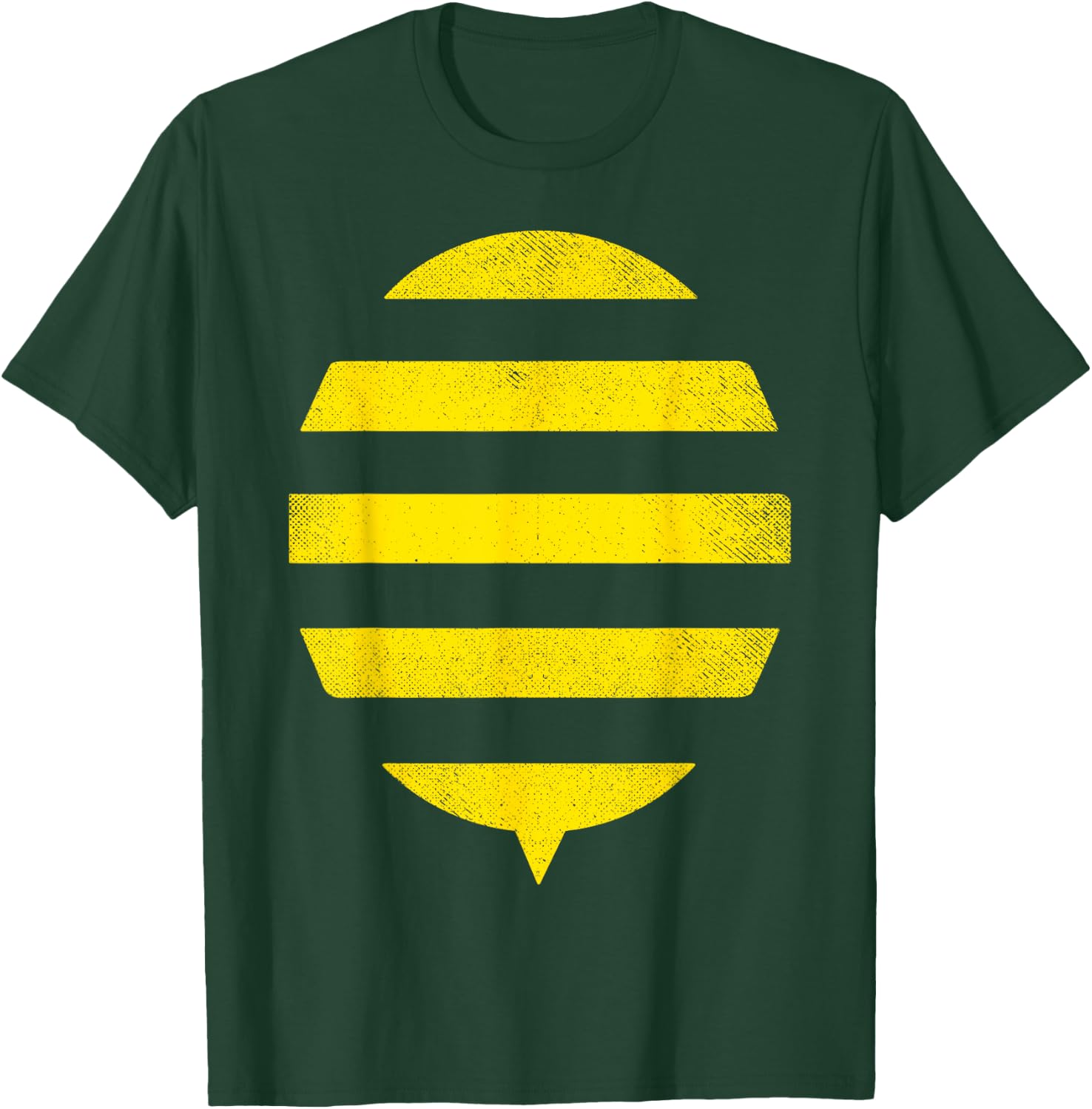Bee Costume for Kids Boys Girls Children Easy Halloween T-Shirt - T-Shirt | Forest