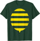 Bee Costume for Kids Boys Girls Children Easy Halloween T-Shirt - T-Shirt | Forest