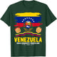 Venezuela Flag Outfit Idea For Kids & Venezuelan Flag T-Shirt - T-Shirt | Forest