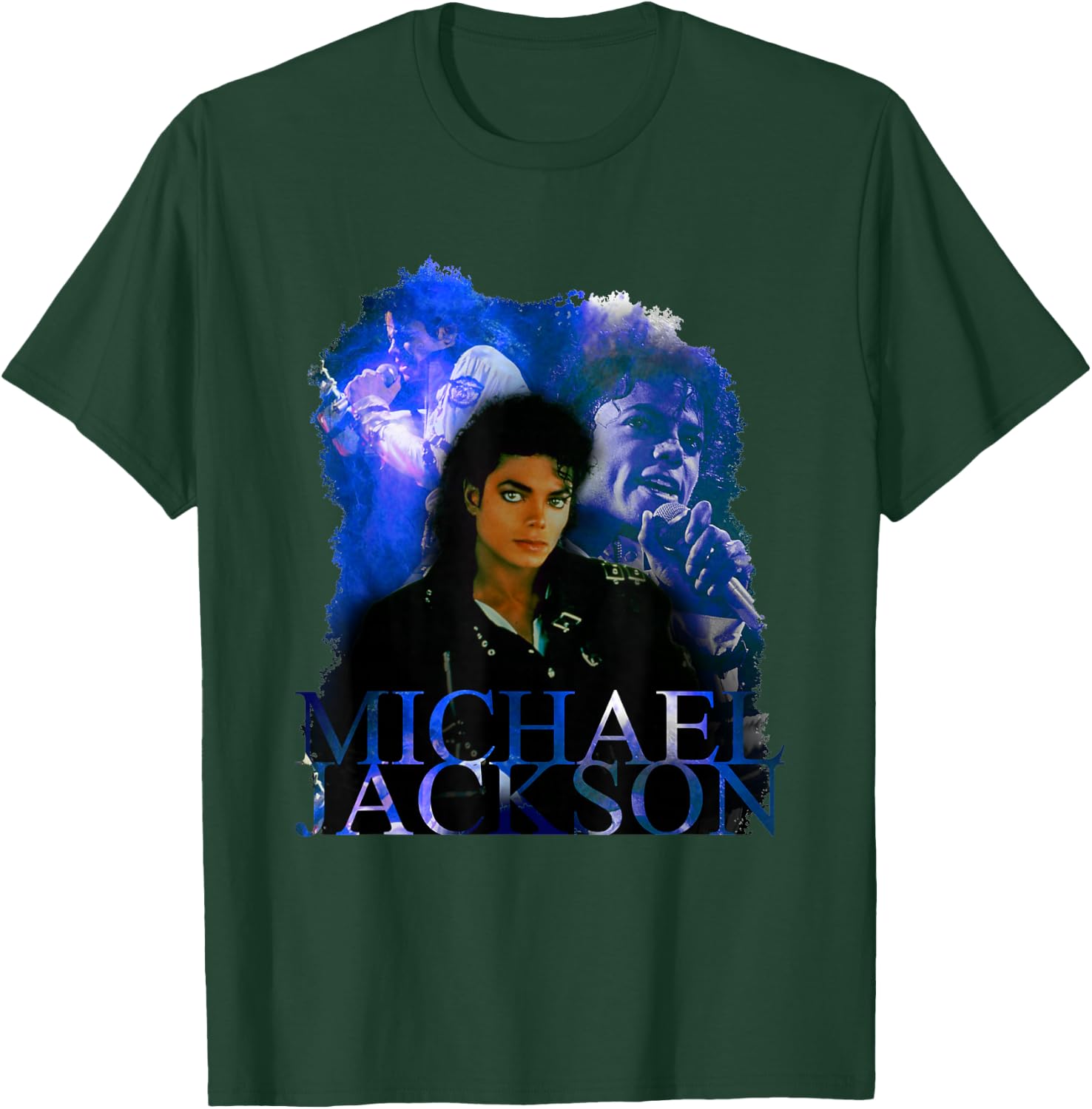 Mj-003 T-Shirt - T-Shirt | Forest