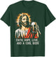 Jesus loves beer Faith, love, hope Beer T-Shirt - T-Shirt | Forest