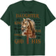 I Am The Daughter Of A King Who Is Not Moved By The World T-Shirt - T-Shirt | Forest