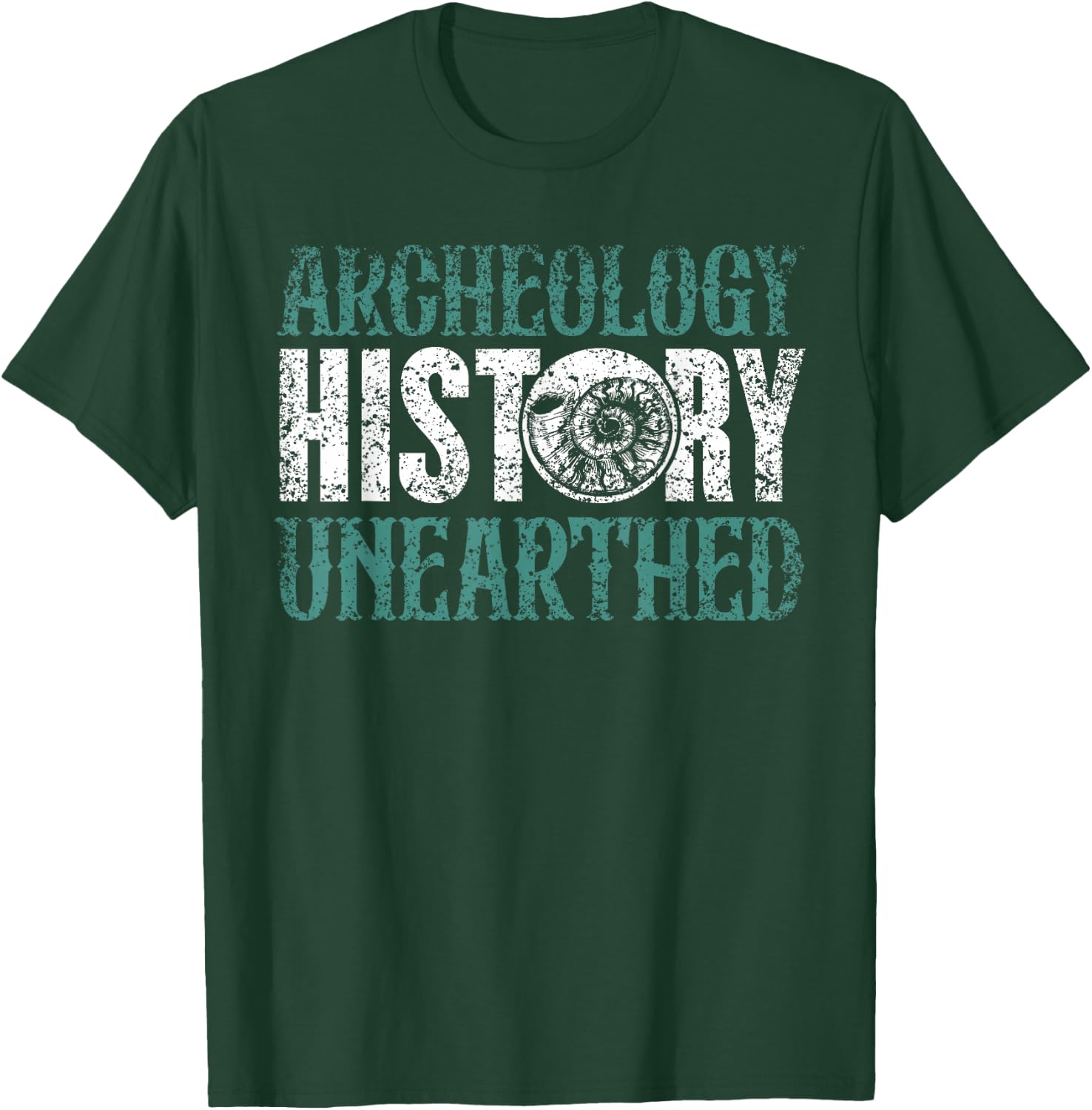 Archaeology: History Unearthed Dig Archeologist Archeology T-Shirt - T-Shirt | Forest