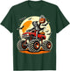 Monster Truck Lover Skeleton Halloween T-Shirt - T-Shirt | Forest
