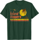 Magnum Island Retro Hoppers Sunset In PI T-Shirt - T-Shirt | Forest