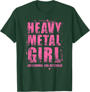 Funny Heavy Metal Joke for Rocker Girls and Women T-Shirt - T-Shirt | Forest