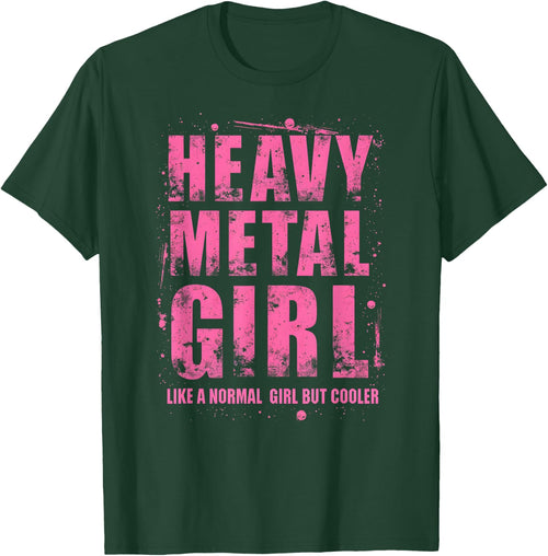 Funny Heavy Metal Joke for Rocker Girls and Women