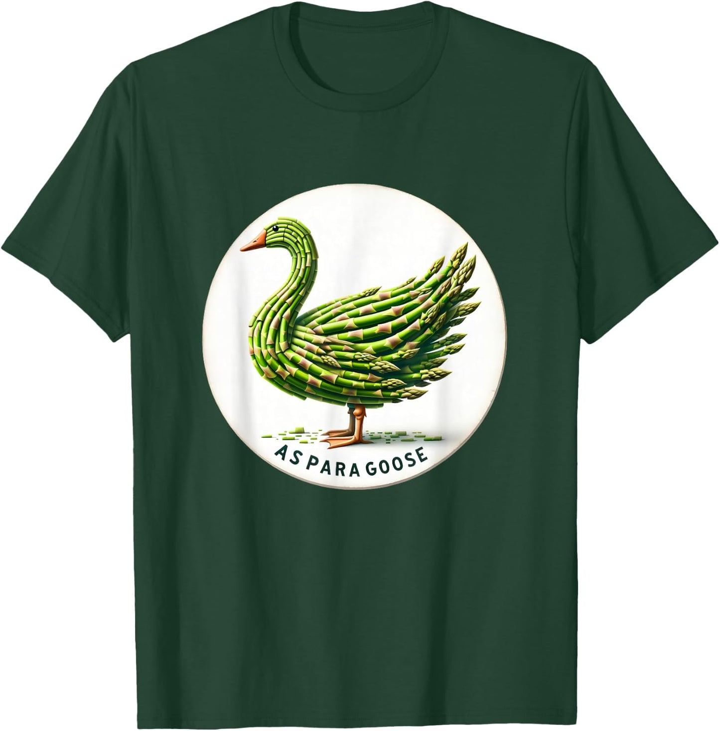 Asparagus Veggie Pun Dedign For Foodies And Garden Lovers T-Shirt - T-Shirt | Forest
