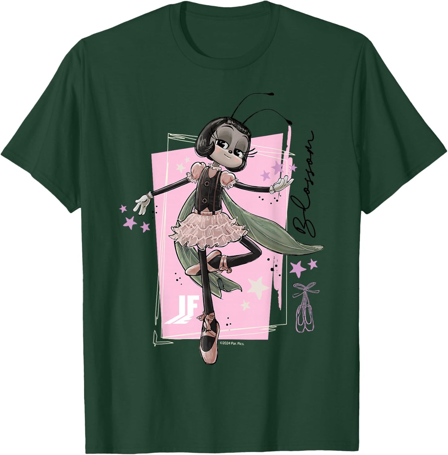 IF Movie - Blossom Ballerina T-Shirt - T-Shirt | Forest
