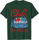 Chill The 4th Out Cooler Fourth of July Patriotic Men Women T-Shirt - T-Shirt | Forest