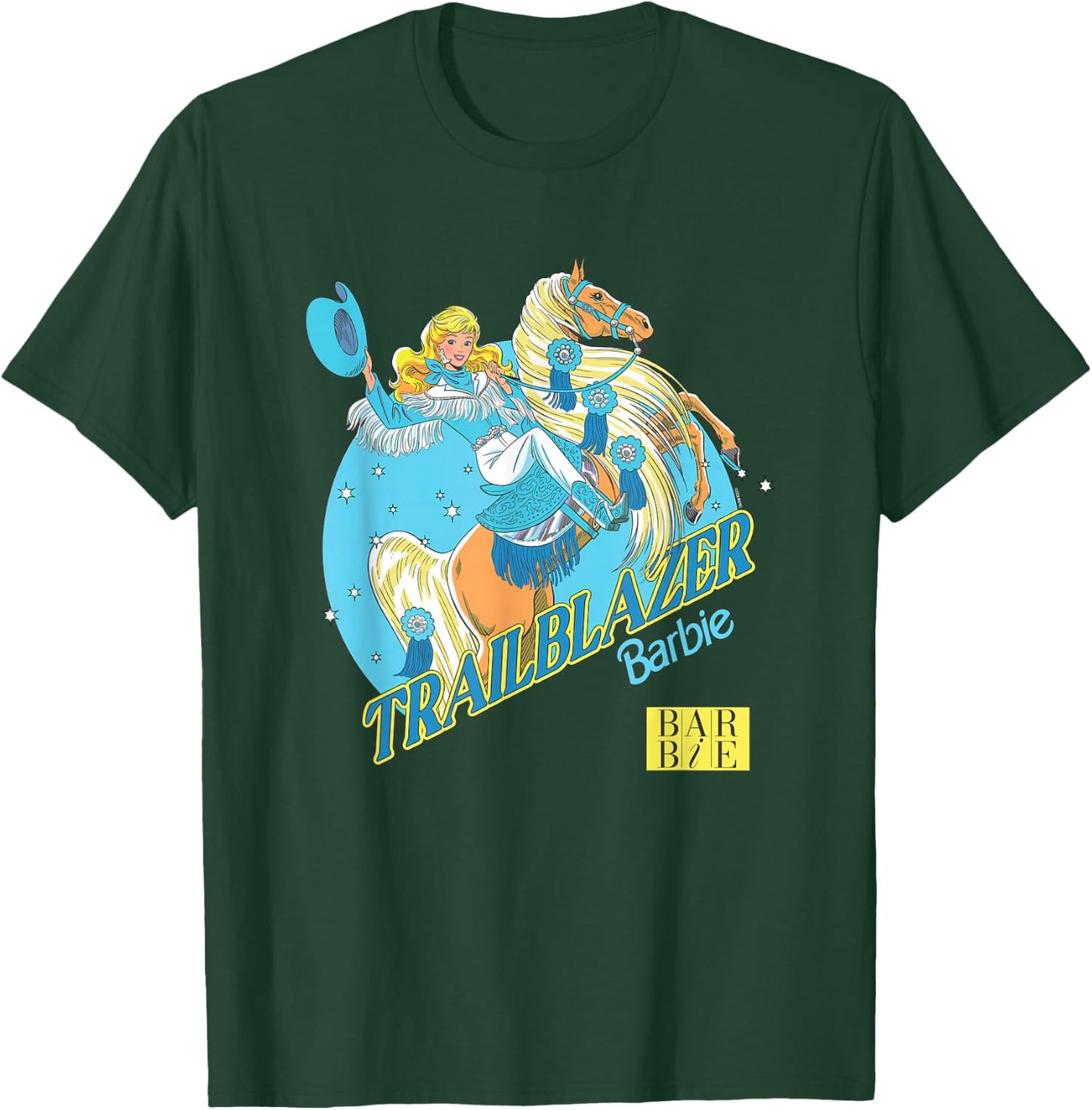 Barbie - Trailblazer Barbie T-Shirt - T-Shirt | Forest