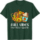 Fall Vibes & That Medical Assistant Life Leopard Pumpkin T-Shirt - T-Shirt | Forest