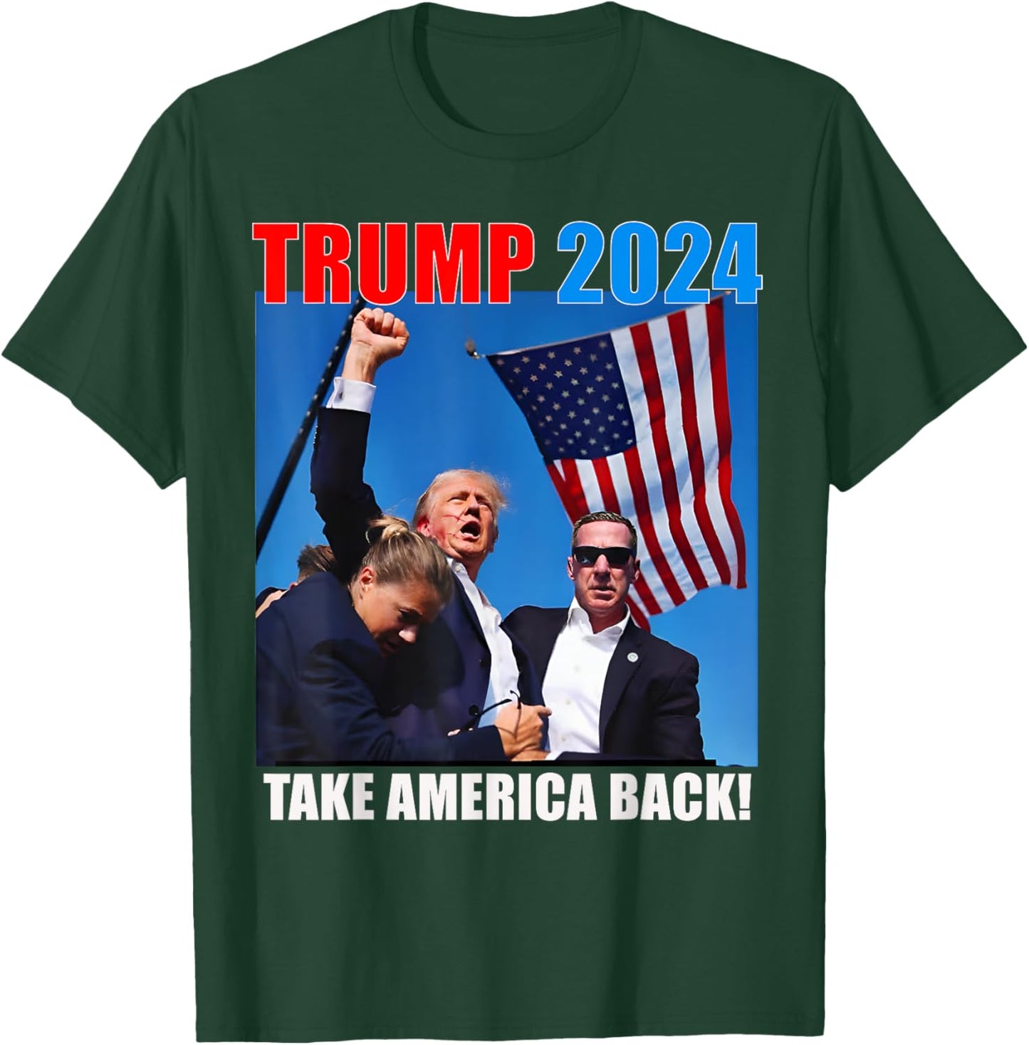 Trump Rally, Pray for President Trump, God bless Trump T-Shirt - T-Shirt | Forest