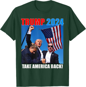 Trump Rally, Pray for President Trump, God bless Trump T-Shirt - T-Shirt | Forest